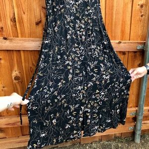 Liz Claiborne 90’s vintage floral long dress